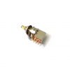 emerson push pull pot a500k brass shaft