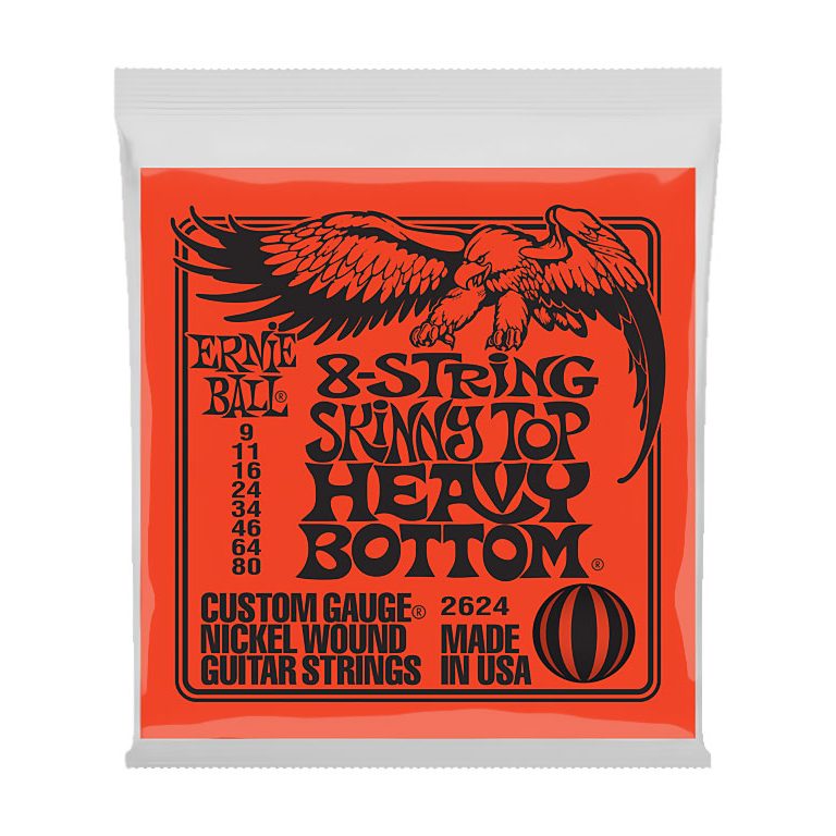 ernie ball heavy bottom slinky top