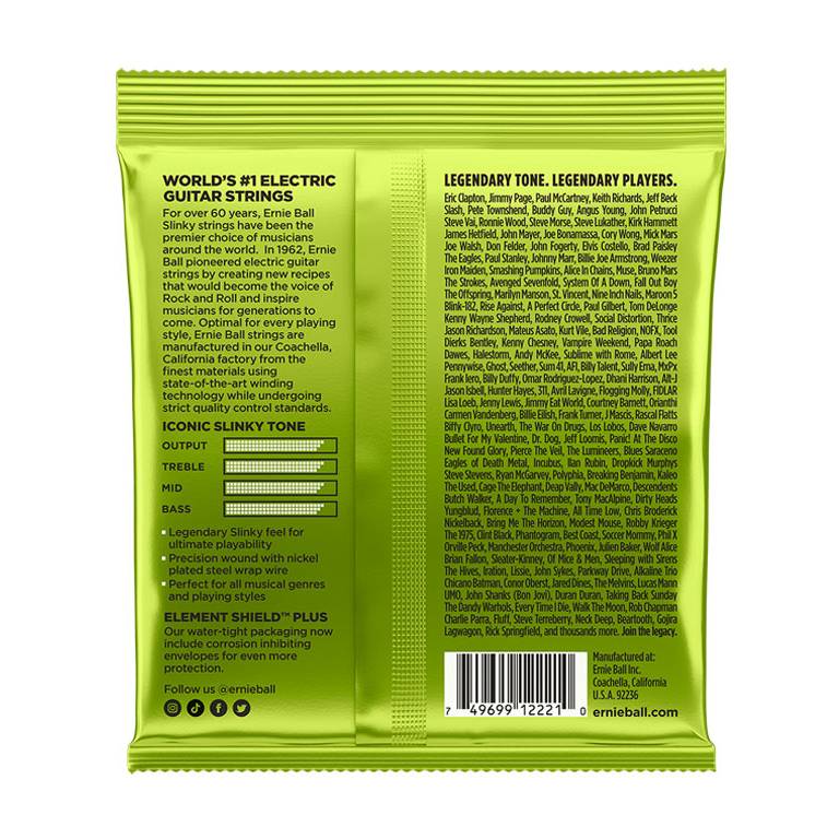 سیم گیتار سیم ارنیبال 10 46 سیم 10 46 سیم Ernie Ball 10-46