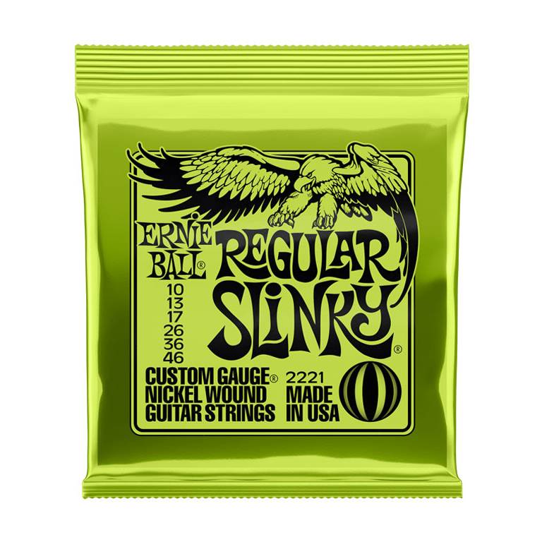 سیم گیتار سیم ارنیبال 10 46 سیم 10 46 سیم Ernie Ball 10-46
